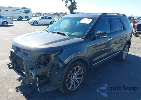 2015 Ford Explorer Xlt из США, поврежденный, VIN 1FM5K7D8XFGA92996